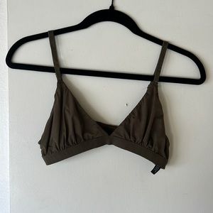 Urban outfitters olive bralette